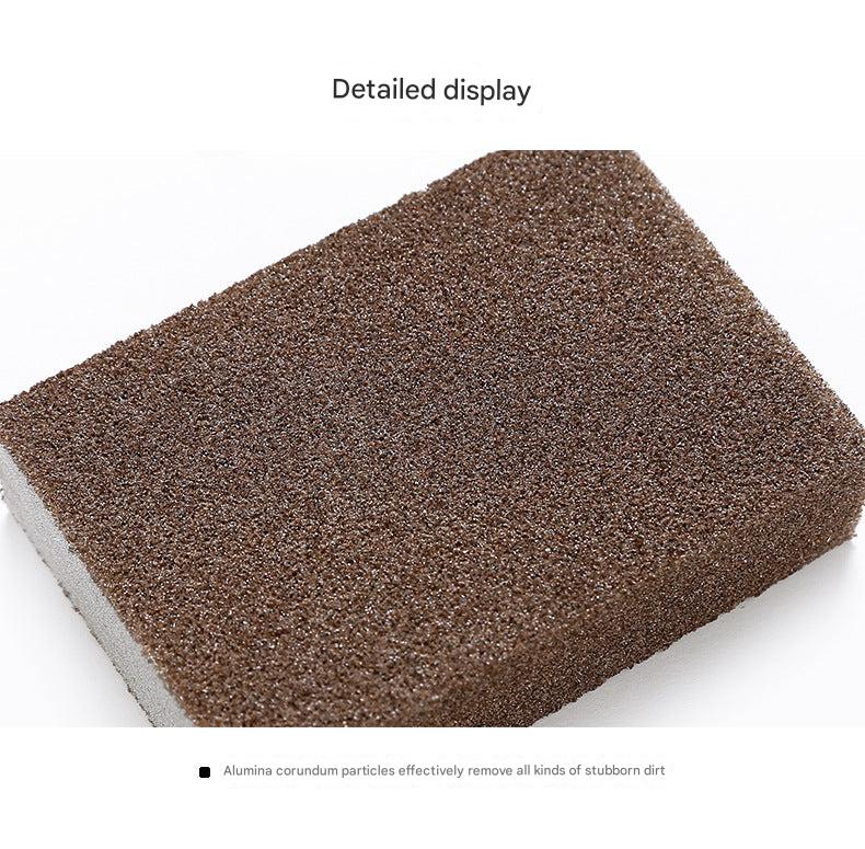 Rust removal sponge for cookware
