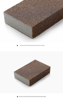 Multi-surface kitchen sponge