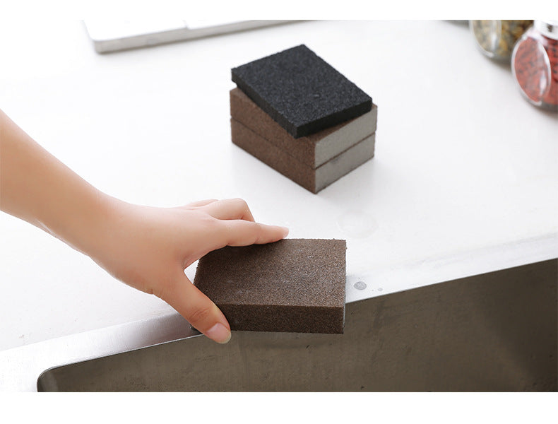 Packaging of kitchen sponges