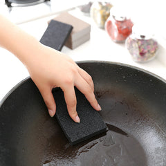 Ergonomic designed kitchen cleaning sponge