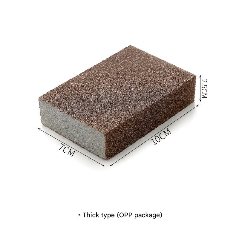 Multi-surface kitchen sponge
