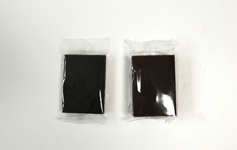 Thin kitchen sponge in OPP pack