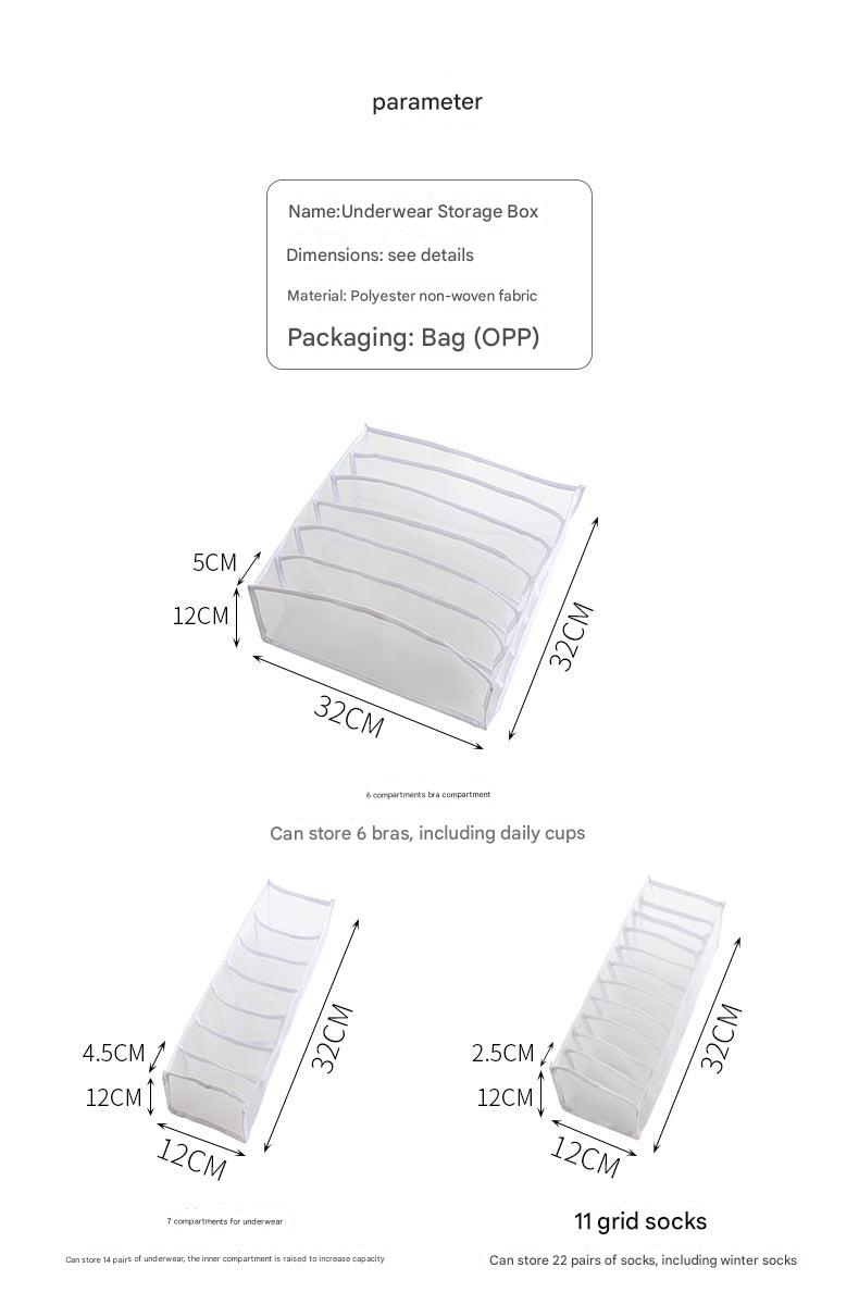 Visual of a stylish drawer organiser in modern bedroom decor