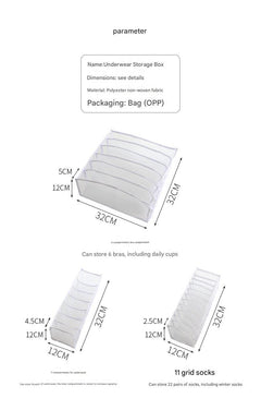 Visual of a stylish drawer organiser in modern bedroom decor