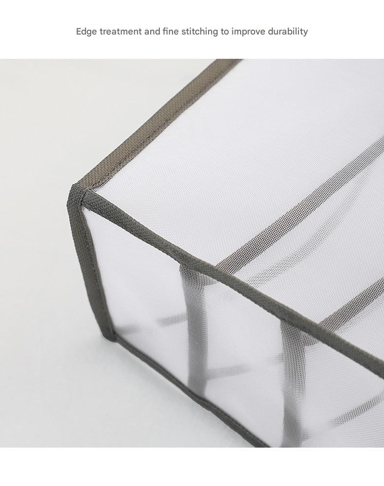 Visual of a stylish drawer organiser in modern bedroom decor