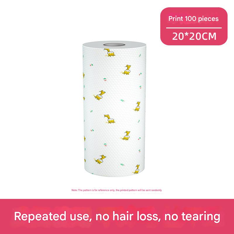 Kitchen Use of Absorbent Wipe