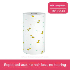 Convenient Dual-Use Cleaning Cloth image