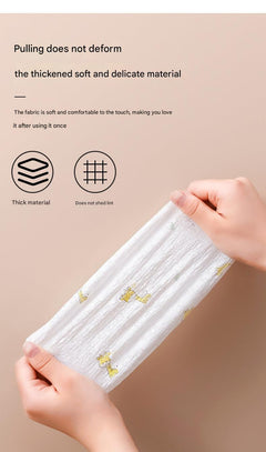 Dual-Use Cleaning Cloth with eco-friendly design