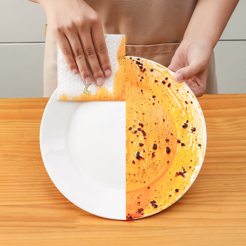 Patterned Cleaning Cloth for kitchens