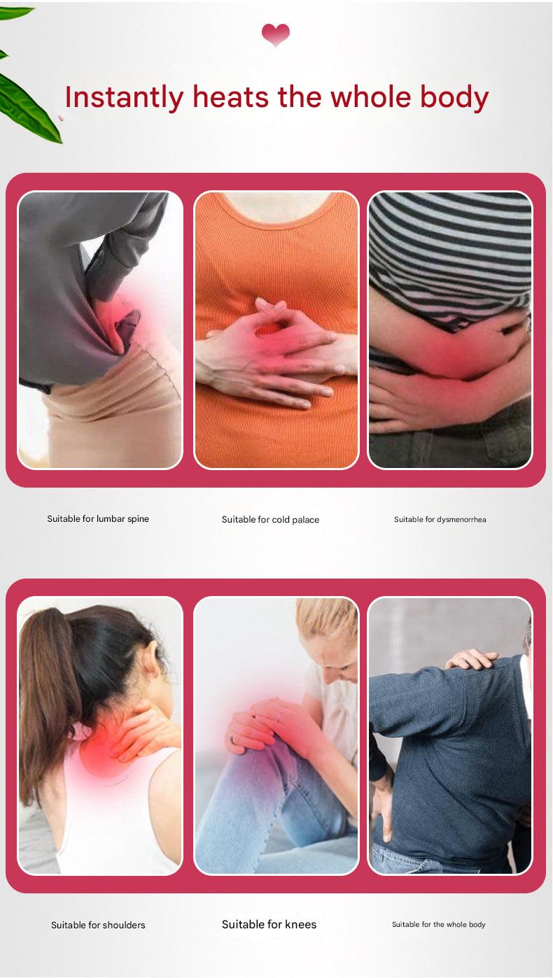 Self-Heating Foot and Body Warmer front view