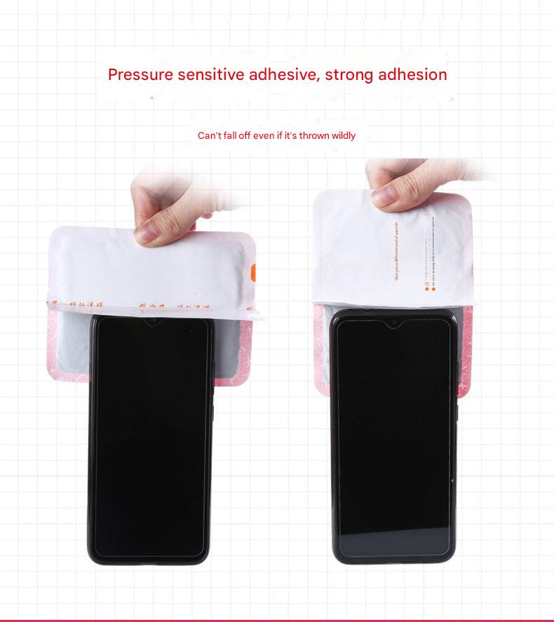 Self-Heating Foot and Body warmer usage image