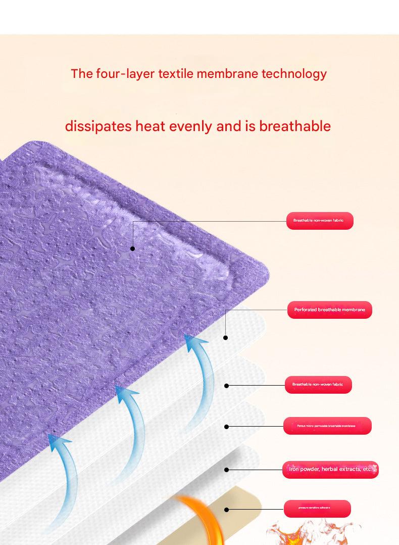 Self-Heating Foot and Body Warmer displayed with other products