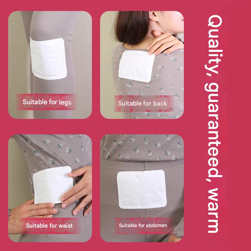Self-Heating Foot and Body Warmer packaging