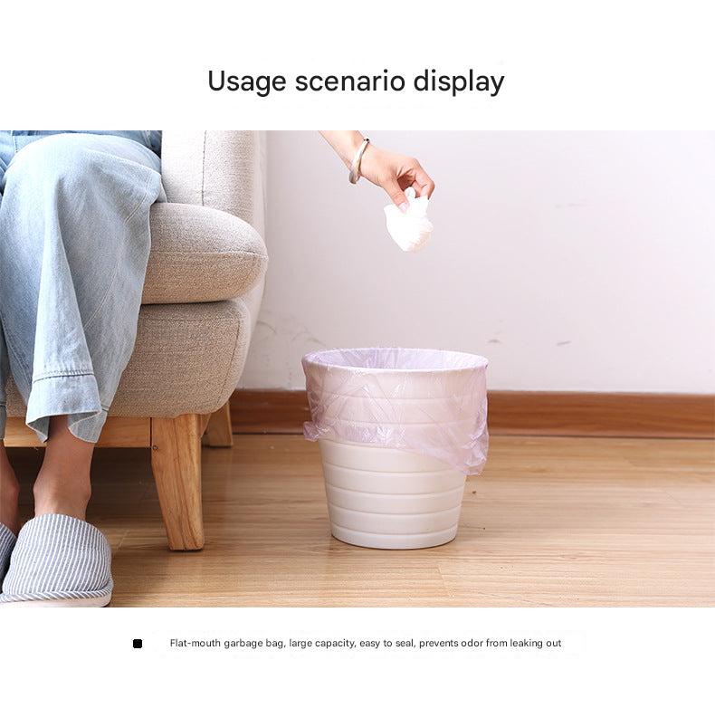 Vibrant and puncture-resistant trash bags