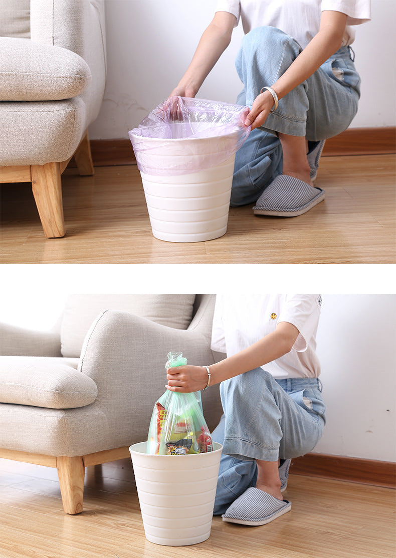 Assorted rolls of durable kitchen waste bags