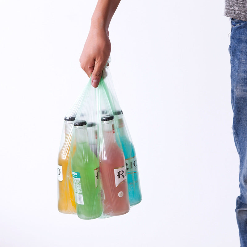 Vibrant and puncture-resistant trash bags