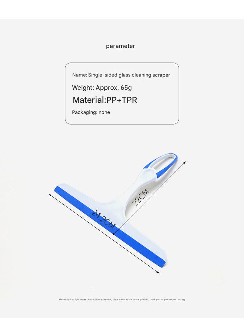 TPR squeegee designed for streak-free cleaning