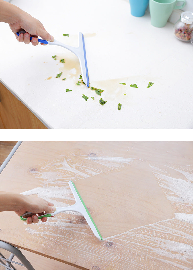 Effortless glass squeegee in pink