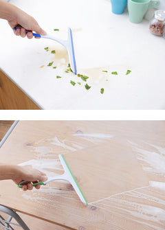 Effortless glass squeegee in pink