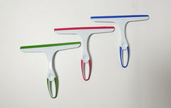 Durable PP material squeegee with ergonomic design