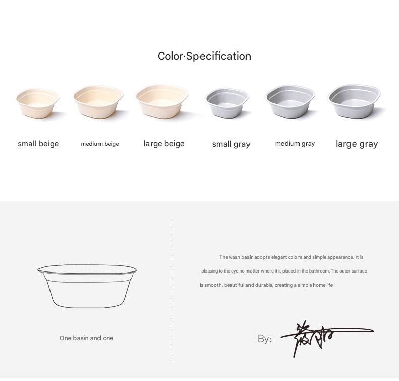 Versatile soaking bowl for household use