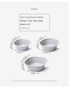 Easy to clean plastic bowl after use