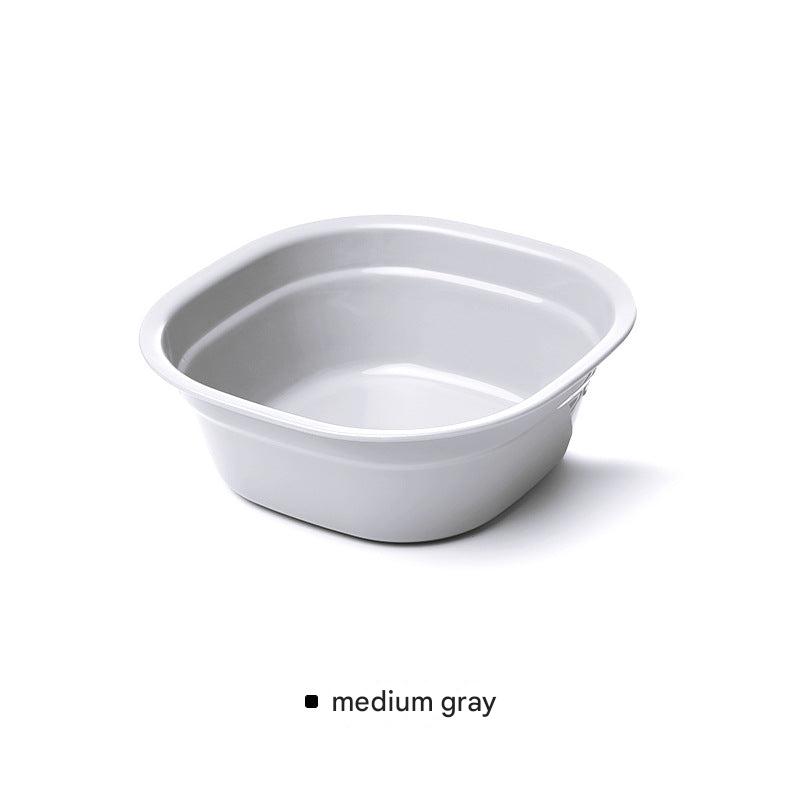 Plastic bowl in beige colour for kitchen decor