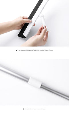 Magic mop showcasing its durable materials