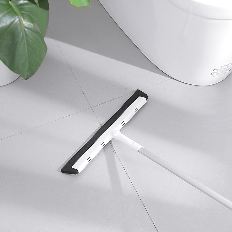 Magic mop demonstrating streak-free cleaning