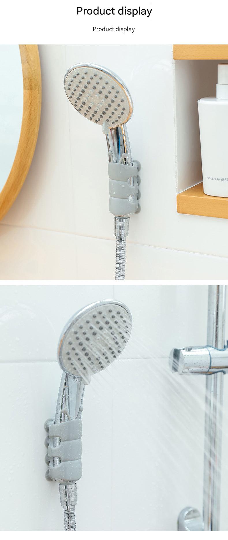 Colour options for Shower Head Holder - White and Gray