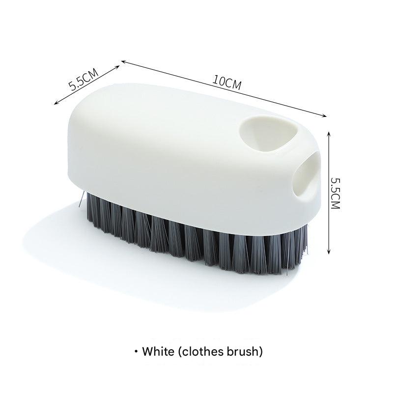 Showing the ergonomic handle of the cleaning brush - image 9