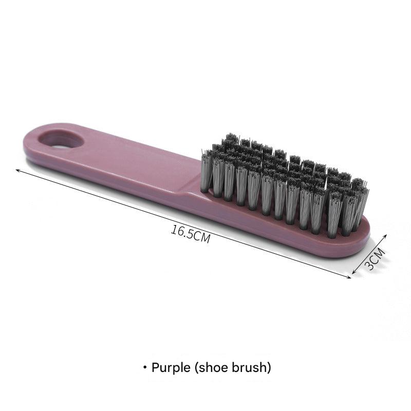 Cleaning brush in action during a laundry task - image 4