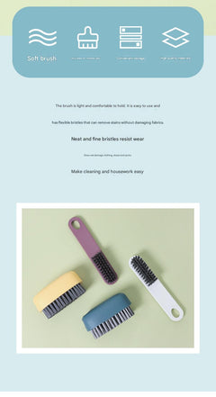 Compact cleaning brush fitting in a small drawer - image 7