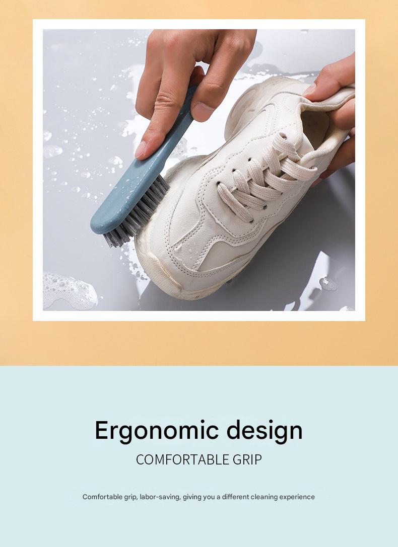 Multi-functional cleaning brush for laundry and shoes - image 1