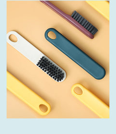 Close-up of the cleaning brush showing soft bristles - image 2