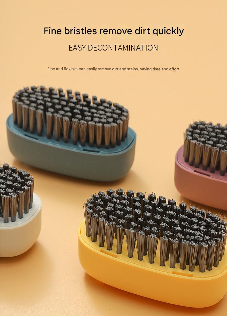 Different angles of the cleaning brush for shoes - image 3