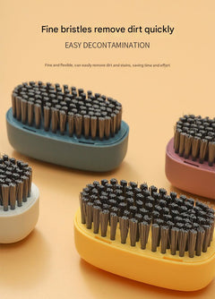 Different angles of the cleaning brush for shoes - image 3