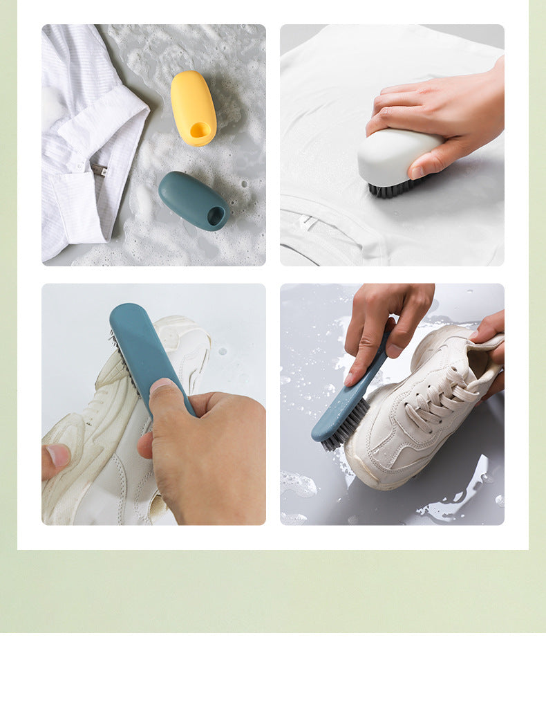 Compact cleaning brush fitting in a small drawer - image 7