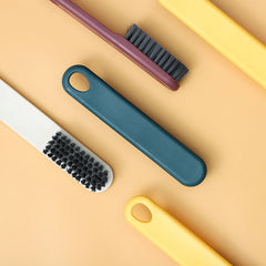 Close-up of the cleaning brush showing soft bristles - image 2