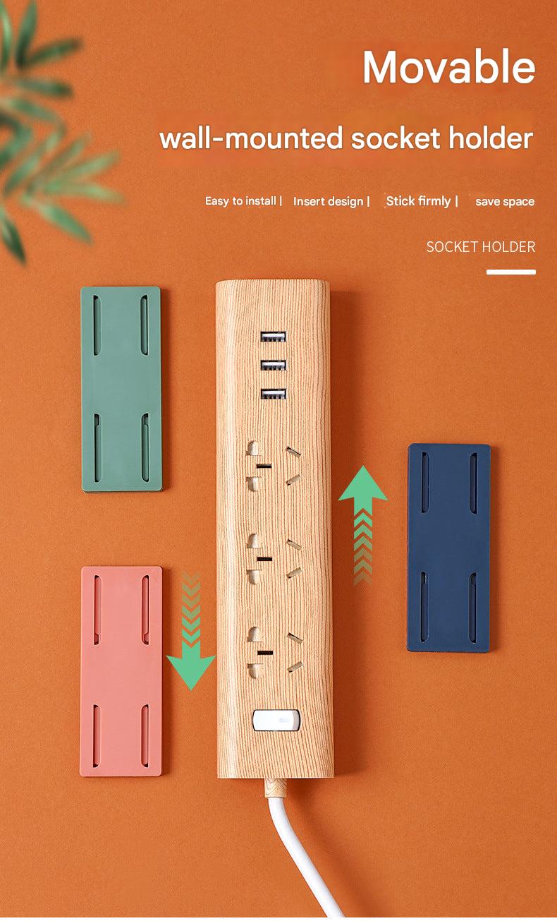 functional cable organisation in stylish colours