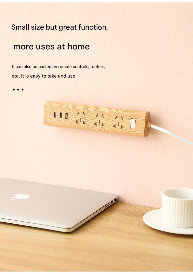 cord management solution preventing tripping hazards