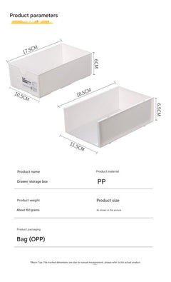 Stylish desk organiser showing various storage sections