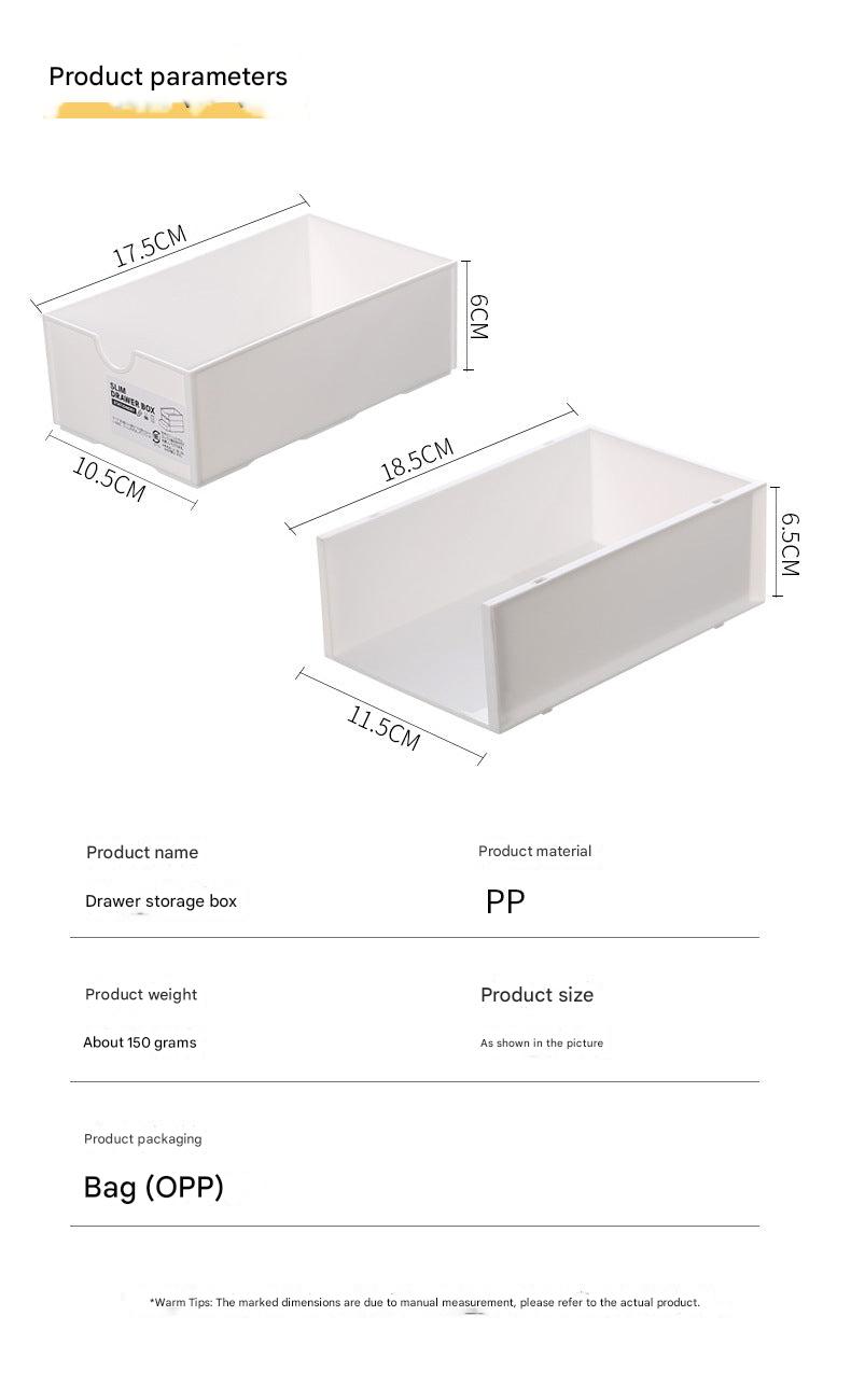 Stylish desk organiser showing various storage sections
