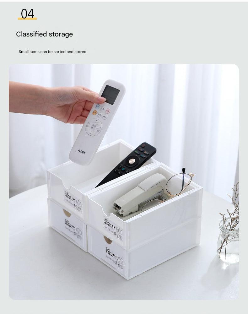 Close-up of desk organiser's material quality