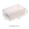 Desk organiser displaying various colour options