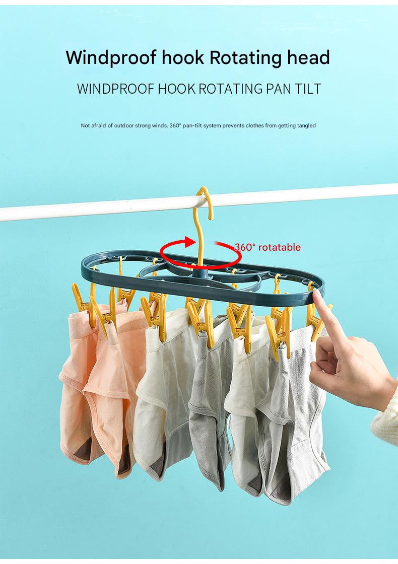 Durable Plastic Material of Drying Rack Image 3