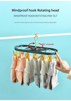 Durable Plastic Material of Drying Rack Image 3