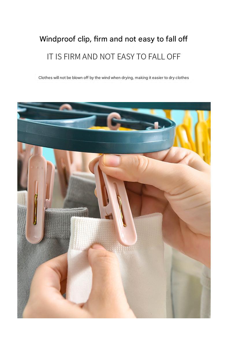 Lightweight and Portable Drying Rack Image 4