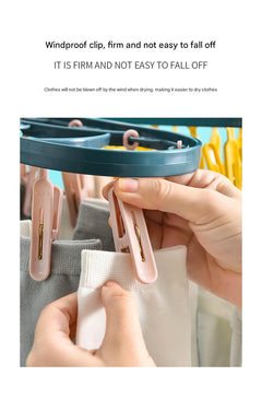 Lightweight and Portable Drying Rack Image 4