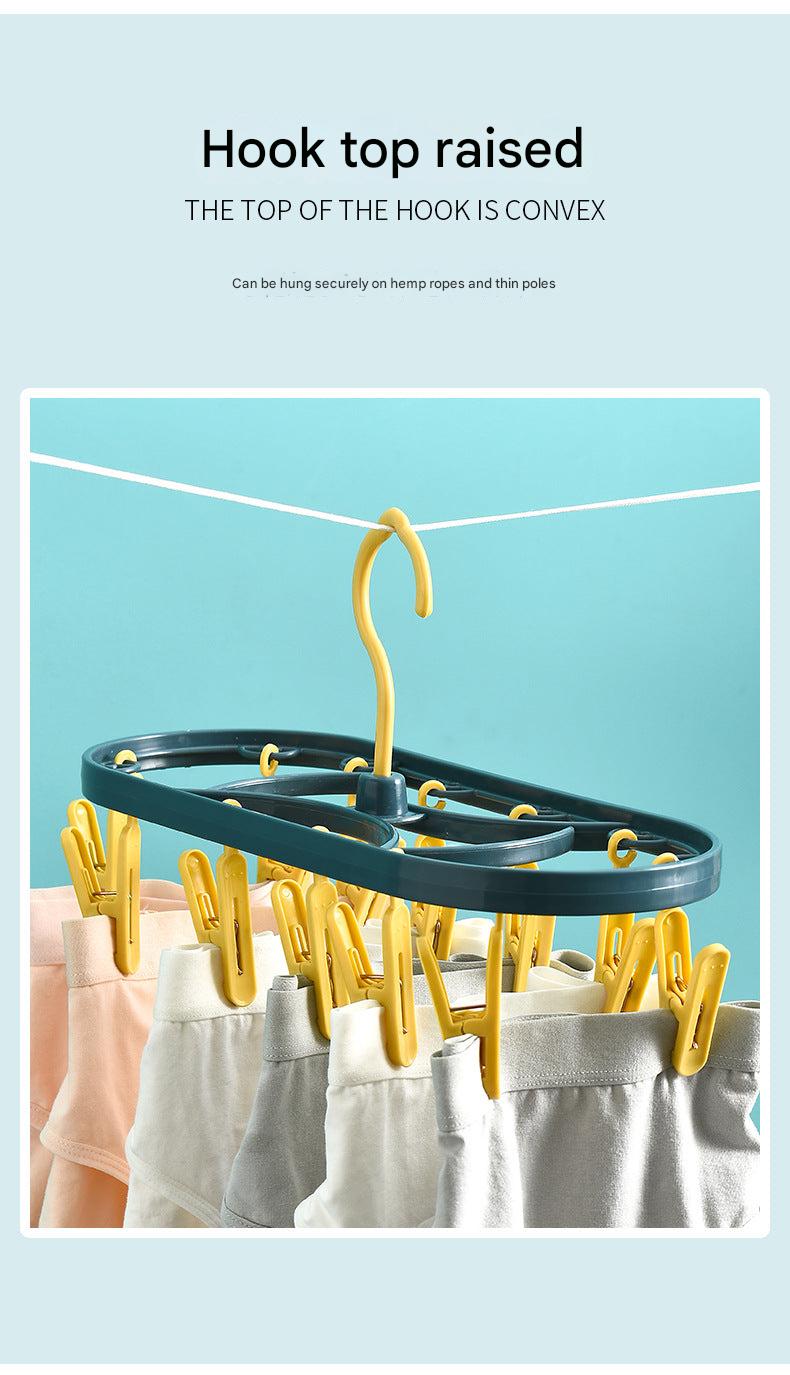 12 Clips for Versatile Drying Image 6